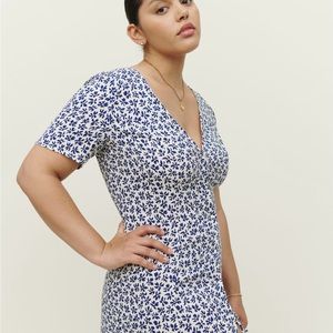 Reformation Locklin Dress Size 6